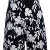 Tiana B Plus Sleeveless Floral Print Wide Leg Jumpsuit