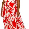 Kaktus Plus Sleeveless Maxi Dress