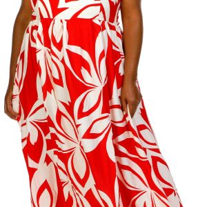 Kaktus Plus Sleeveless Maxi Dress