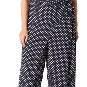 London Times Plus Sleeveless Walk Through Jumpsuit