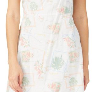 Derek Heart Juniors Vintage Botanical Dress