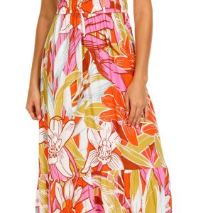 Jolie & Joy Juniors Tiered Sleeveless Maxi Dress