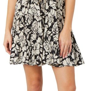 Angie Juniors Sleeveless Floral Mini Dress