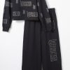 Wicked Juniors 2 Pc Embellished Fleece Sweatpants Set