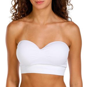 Derek Heart Juniors Solid Seamless Bandeau Top