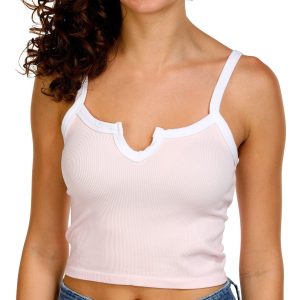 FCT Basics Juniors Colorblock Ribbed Tank