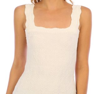 Pink Rose Juniors Sleeveless Floral Top