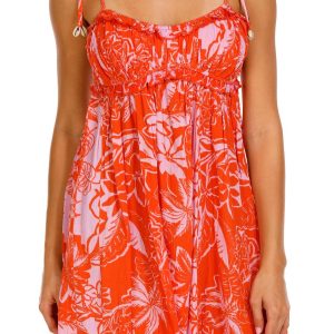 Roxy Juniors Sleeveless Island Reverie Dress