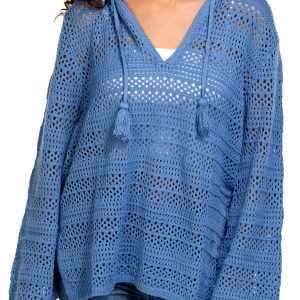 Roxy Juniors Hippie Love Baja Hoodie