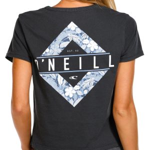 O'Neill Juniors Palmetto Crop Top