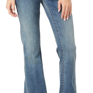 YMI Juniors Mid Rise Boot Cut Jeans