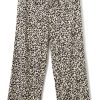 Derek Heart Juniors Cheetah Print Wide Leg Pants