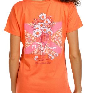 Flogrown Juniors Graphic Short Sleeve Tee