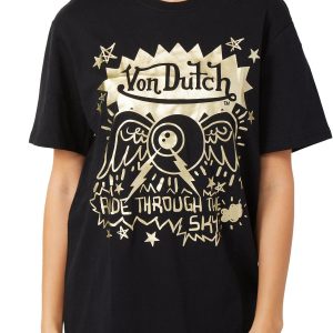 Von Dutch Juniors Ride Through The Sky Tee