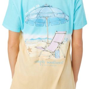 Simply Southern Juniors Beach Chair Tee