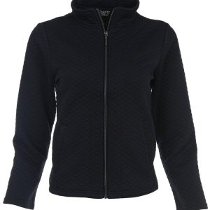 Onque Casual Petite Zipped Long Sleeve Jacket