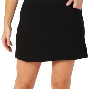Fit Sight Petite Solid Folded Skort