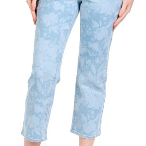 NYDJ Petite Marilyn Straight Ankle Jeans