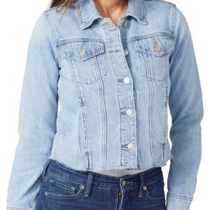 For The Republic Petite Denim Jacket