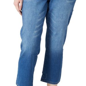 D. Jeans Petite Vintage Straight Leg Ankle Jeans
