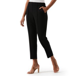 Rafaella Petite Stretch Crepe Slim Ankle Pants