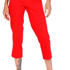 Zac & Rachel Petite 25 in Ultimate Fit Solid Pants