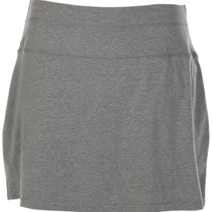 Teez-Her Plus Invisible Panel Solid Skort