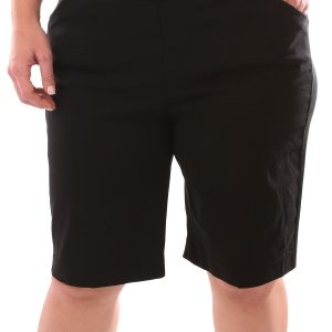 Coral Bay Plus 11 In. Solid Favorite Fit Millenium Shorts