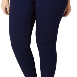 Tahari Plus 28 in Mid Rise Comfort Luxe Ankle Jeans