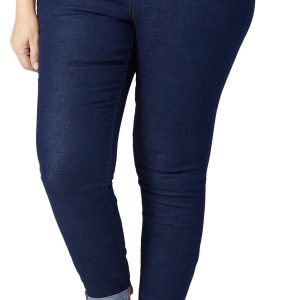 Tahari Plus 28 in Jasmin Roll Cuff Skinny Jeans