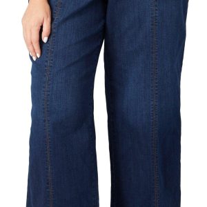 Democracy Plus 30 in Ab-Solution Wide Leg Jeans