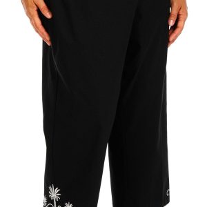 Zac & Rachel Plus Mill Straight Leg Crop Pants