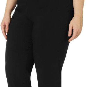 Counterparts Plus Pull-On Career Capris