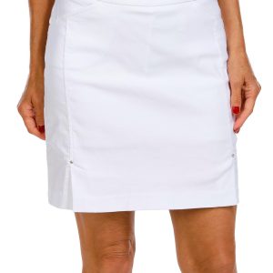 Fit Sight Women's Solid Seamed Skort