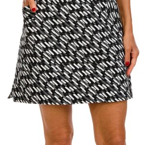 Fit Sight Women's Trapunto Pocket Skort