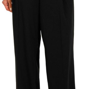 Nine West Womens 28 in Crepe High Rise Ankle Pants