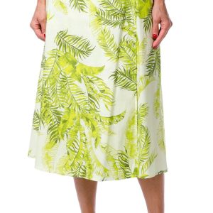 Nicole Miller Long Wrap Skirt
