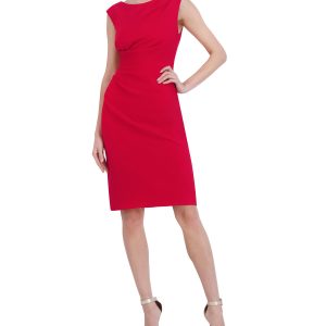Laundry by Shelli Segal Solid Sheath Dress