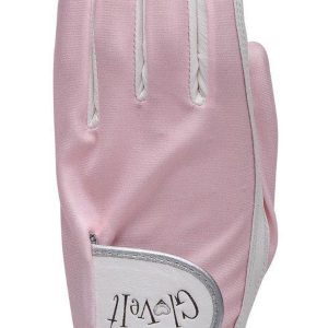 Womens Fore Ever Pink Left Hand Golf Glove