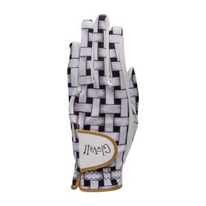 Womens Shadow Weave Left Hand Golf Glove