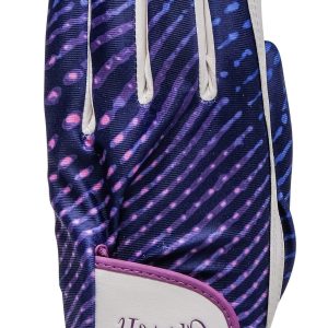 Womens Digital Dusk Left Hand Golf Glove