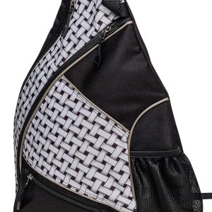 Glove It Womens Shadow Weave Pickleball Sling Bag