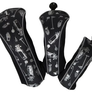 Glove It Women 3 PC Gotta Glove It Golf Club Cover Set