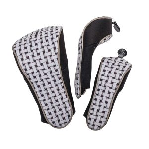 Glove It Women 3 PC Shadow Weave Golf Club Cover Set