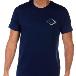 Hurley Men's Short Sleeve Diamond Logo Graphic Tee