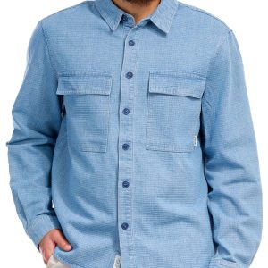 Blend Men's Denim Shacket
