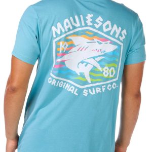 Maui & Sons Men's Surf Thrasher Tee