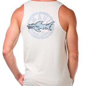 Maui & Sons Mens Logo Tank Top