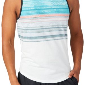 Ocean Current Men's Sleeveless Alex Print Tank Top