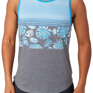Ocean Current Men's Sleeveless Jessie Print Tank Top